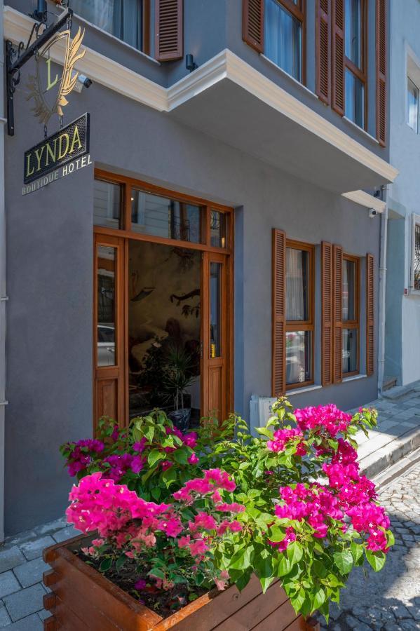 Lynda Hotel Istanbul Exterior foto