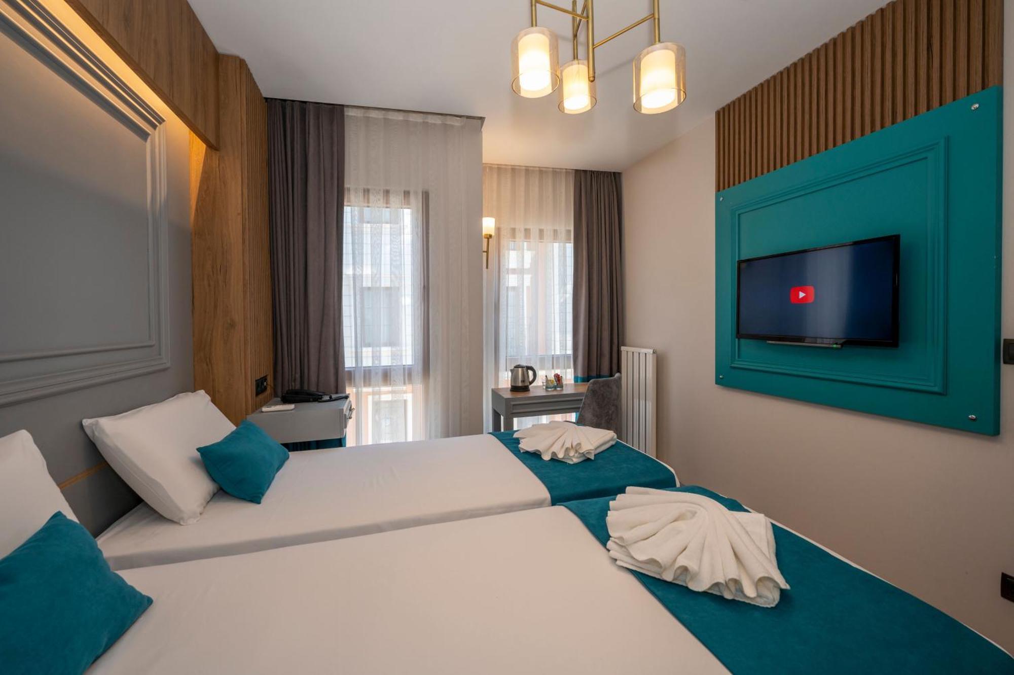 Lynda Hotel Istanbul Exterior foto